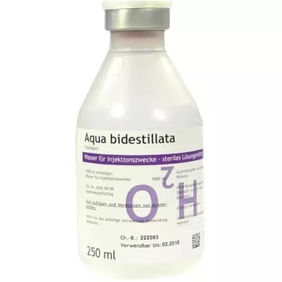 AQUA BIDEST Plastica, 250 ml