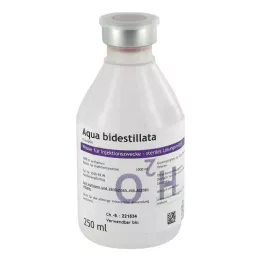 AQUA BIDEST Plastica, 250 ml