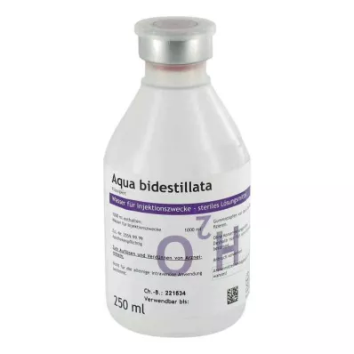 AQUA BIDEST Plastica, 250 ml