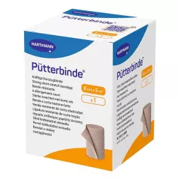 PÜTTER Benda 8 cmx5 m, 1 pz