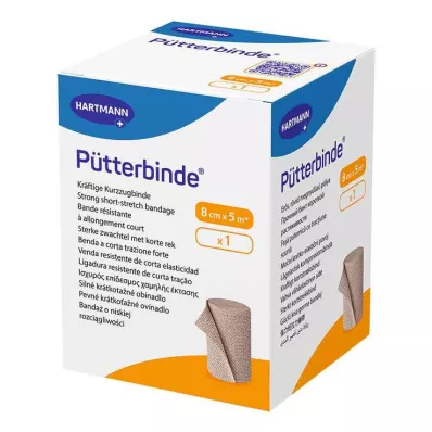 PÜTTER Benda 8 cmx5 m, 1 pz