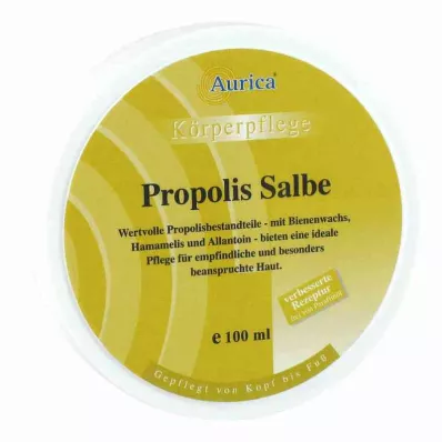 Unguento al propoli (100 ml) Unguento al propoli (100 ml)