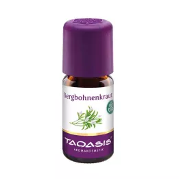 BERGBOHNENKRAUT Olio biologico, 5 ml