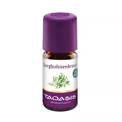 Olio Santoreggia Biologico, 5 ml