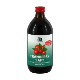 CRANBERRY SAFT 100% frutta, 500 ml
