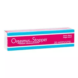 ORGASMUS-Crema per tappi, 20 ml