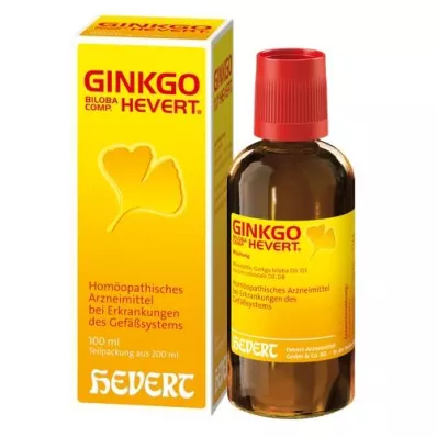 GINKGO BILOBA COMP.Gocce di Hevert, 200 ml