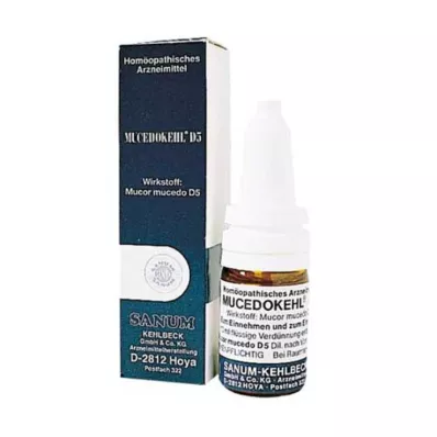 Mucedokehl D 5 gocce, 10 ml Mucedokehl D 5 gocce, 10 ml