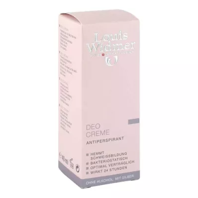 WIDMER Crema Deo leggermente profumata, 40 ml