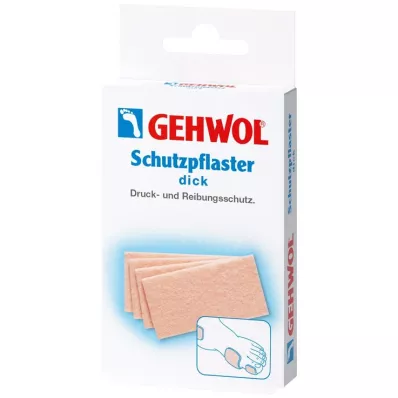 GEHWOL Gesso protettivo spesso, 4 pezzi GEHWOL Gesso protettivo spesso, 4 pezzi