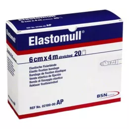 ELASTOMULL Fascia elastica di fissaggio 6 cmx4 m 2100, 20 pz
