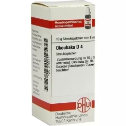 OKOUBAKA D 4 globuli, 10 g