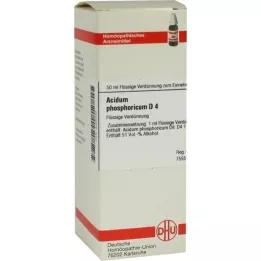 ACIDUM PHOSPHORICUM diluizione D 4, 50 ml