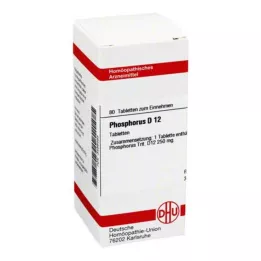 DHU Fosforo D 12 compresse, 80 pz