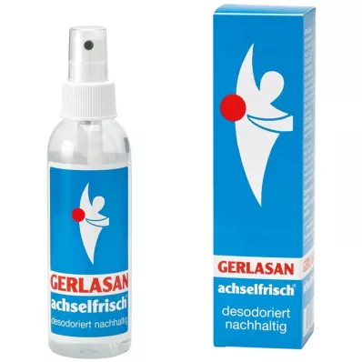 GERLASAN deodorante per ascelle in pompa, 150 ml