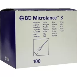 BD MICROLANCE Cannula 24 G 1 0,55x25 mm, 100 pz