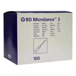 BD MICROLANCE Cannula 24 G 1 0,55x25 mm, 100 pz