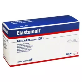 ELASTOMULL Fascia di fissaggio elastica 6 cmx4 m 45251, 100 pz