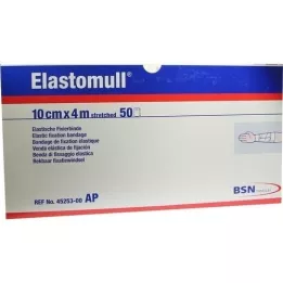 ELASTOMULL Fascia di fissaggio elastica 10 cmx4 m 45253, 50 pz