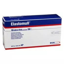 ELASTOMULL Fascia di fissaggio elastica 10 cmx4 m 45253, 50 pz