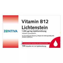 VITAMIN B12 1.000 μg Fiale Lichtenstein, 100X1 ml