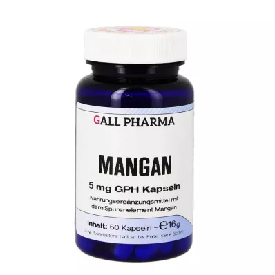 MANGAN 5 mg GPH Capsule, 60 pz