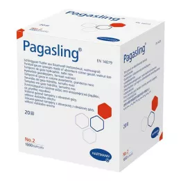 PAGASLING Tamponi di garza non sterili misura 2 noce, 1000 pz