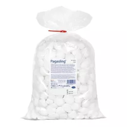 PAGASLING Tampone di garza non sterile misura 3 prugne, 2X500 pz