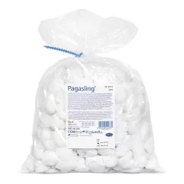 PAGASLING Tampone di garza non sterile misura 4 uovo-grande, 4X250 pz