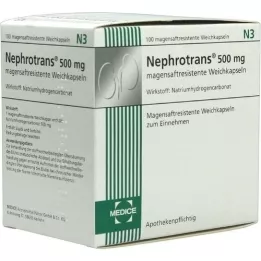NEPHROTRANS capsule rivestite di enterico, 100 pz