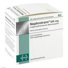 NEPHROTRANS capsule rivestite di enterico, 100 pz