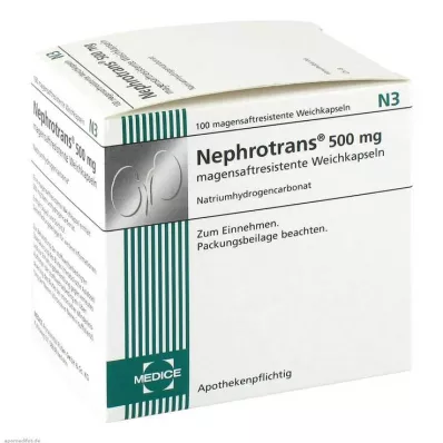 NEPHROTRANS capsule rivestite di enterico, 100 pz NEPHROTRANS capsule rivestite di enterico, 100 pz