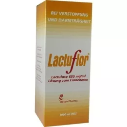 LACTUFLOR Soluzione orale, 1000 ml