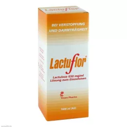 LACTUFLOR Soluzione orale, 1000 ml