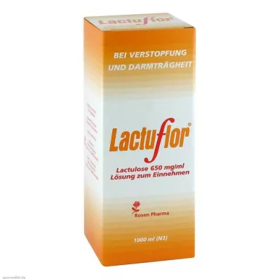 LACTUFLOR Soluzione orale, 1000 ml