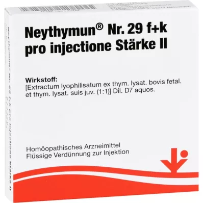 NEYTHYMUN No.29 f+k pro inject.st. II Fiale, 5X2 ml