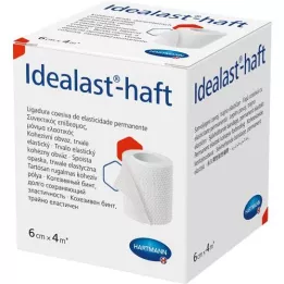 IDEALAST Benda adesiva 6 cmx4 m, 1 pz