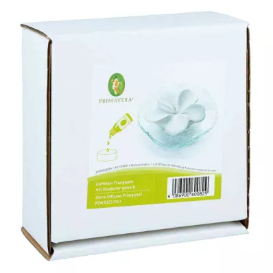 DUFTSTEIN Piastra di vetro Frangipani trasparente, 1 pz