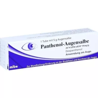 PANTHENOL Unguento oculare Jenapharm, 5 g