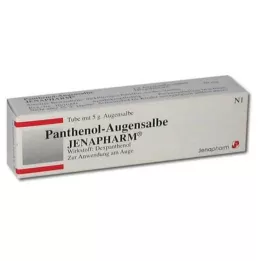 PANTHENOL Unguento oculare Jenapharm, 5 g