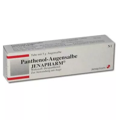 PANTHENOL Unguento oculare Jenapharm, 5 g