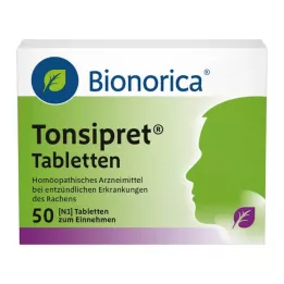 TONSIPRET Compresse, 50 pz