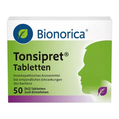 TONSIPRET Compresse, 50 pz TONSIPRET Compresse, 50 pz