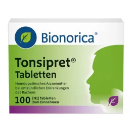 TONSIPRET Compresse, 100 pz