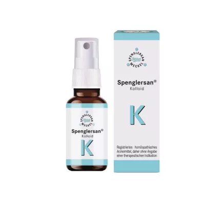 SPENGLERSAN Colloide K, 20 ml SPENGLERSAN Colloide K, 20 ml