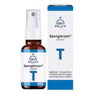 SPENGLERSAN Colloide T, 20 ml SPENGLERSAN Colloide T, 20 ml