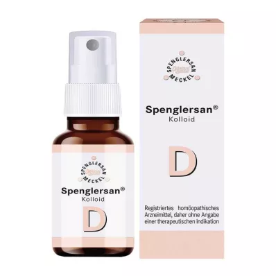 SPENGLERSAN Colloide D, 20 ml SPENGLERSAN Colloide D, 20 ml
