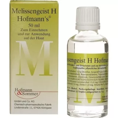 MELISSENGEIST Gocce di Hofmann, 50 ml