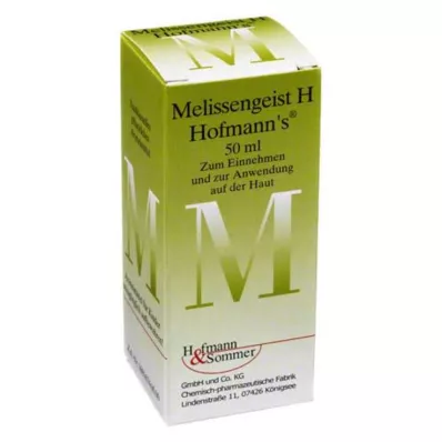 Melissa spirit H Hofmanns gocce, 50 ml