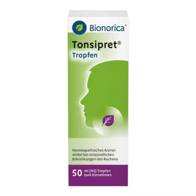 TONSIPRET Gocce, 50 ml